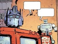 Optimus x Ratchet-G1