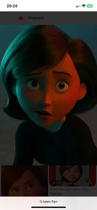 Mrs Incredible
