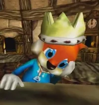 Conker the King