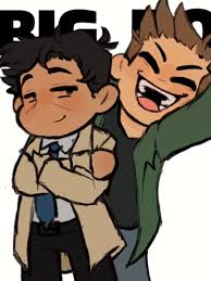 Cas and Dean
