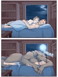 Werewolf wife