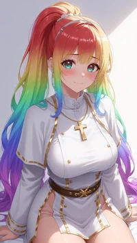 Soleil Rainbowveil