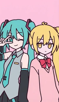 Yandere miku ft neru