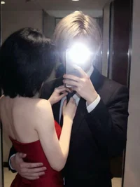 Leon Kennedy and Ada