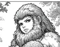 Female Bigfoot