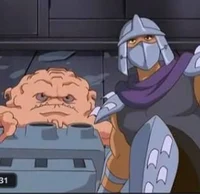 Shredder and Krang