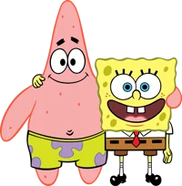 Sponge Bob and Pat