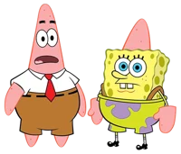 Sponge Bob and Pat 2