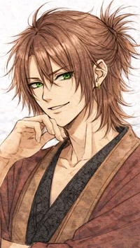 四 Souji Okita