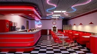 1950s Diner