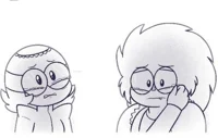 Sad Kaio and Dendy