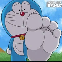 Doraemon feet
