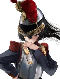 Female Cuirassier