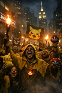 escape Pokemon fans