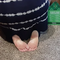 My Moms Feet