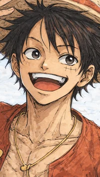三 Monkey D Luffy