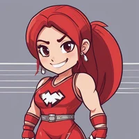 Wrestler Girl