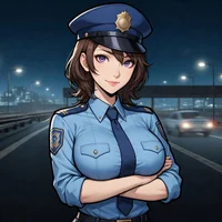 Olivia The Police 