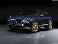 2024 Cayenne Coupe 