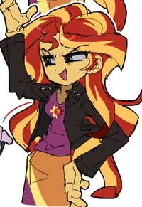 Sunset shimmer 