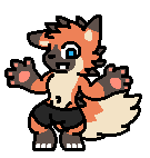 Latex Maned Wolf