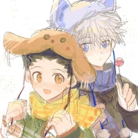 Killua y Gon