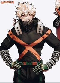 Katsuki Bakugo 