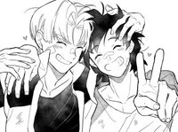 Goten and Trunks