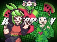 Melony and Vanamelon