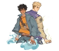 Percy and Jason PJO