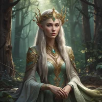 Elven goddess 