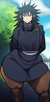Megumi Fushiguro Fem