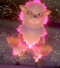 Mega arcanine 