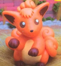 Clay Vulpix