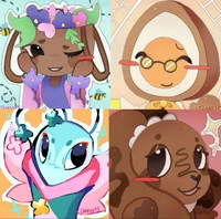 Easter Toons -DW-