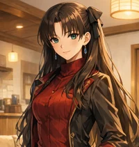 Rin tohsaka