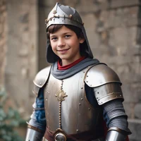 Mommys little knight