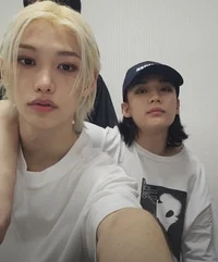 Hyunjin and felix