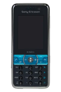 Sony Ericsson K660i 
