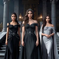 Queen and princesses