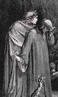 Dante and Virgil