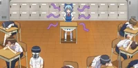 Cirno flower victim