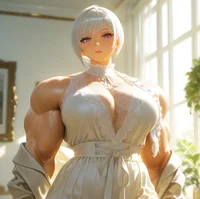 Muscle wife
