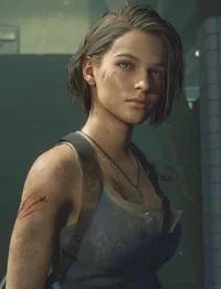 Jill Valentine GTS