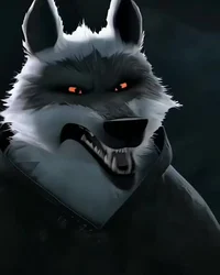 Death the wolf