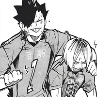 Kuroo and Kenma
