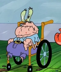 Great Grandpop Krabs