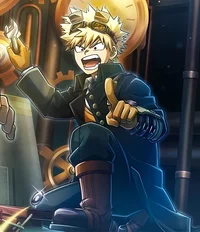 B - Katsuki Bakugou 