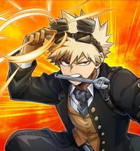 B - Katsuki Bakugou