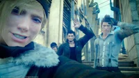 The universe of FFXV
